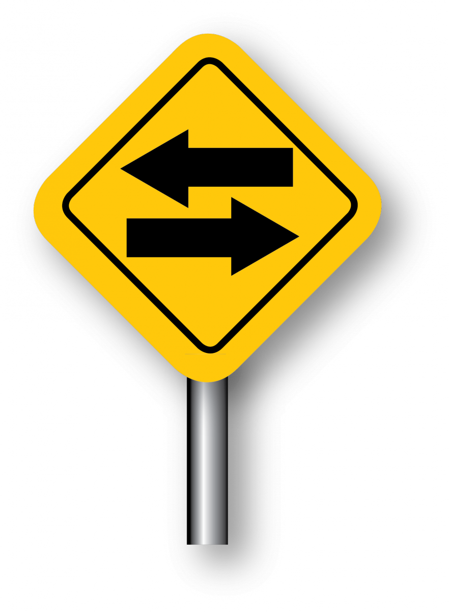 Length Of Suspension - Traffic Sign (882x1200)