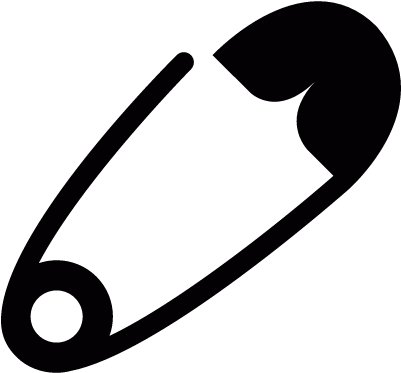 Safety Pin Png - 5sos Lyrics Sounds Good Feels Good (400x400)