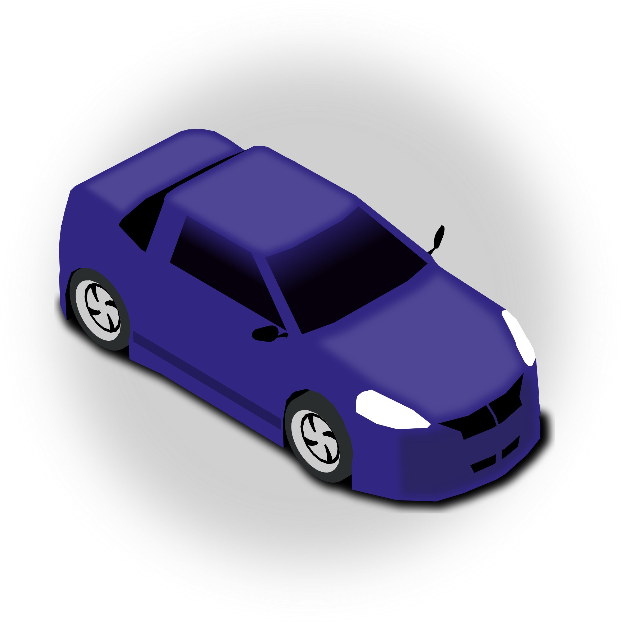 Car Motor Vehicle Van Clip Art - Car Motor Vehicle Van Clip Art (2350x2355)