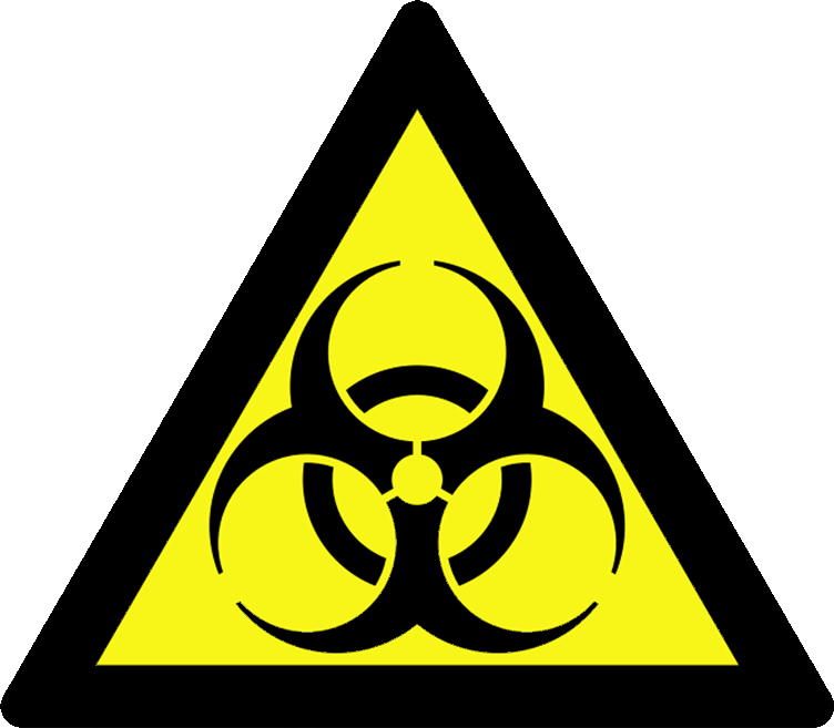 Team - Tu Darmstadt/safety - 2013 - Igem - Org - Biohazard Symbol (752x657)