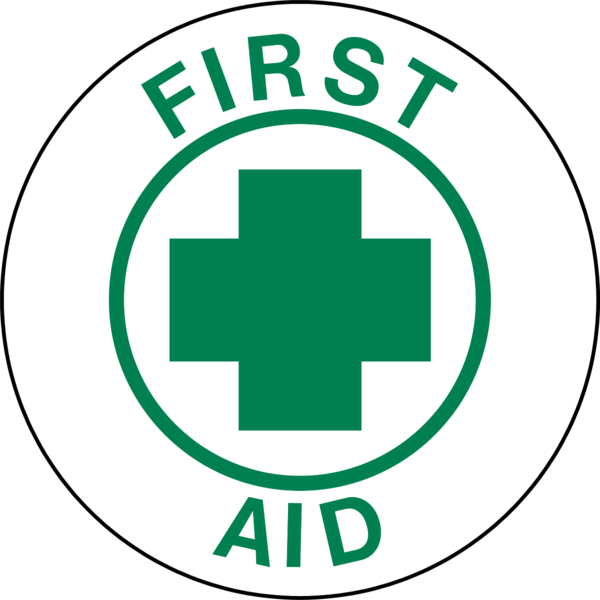 First Aid - Safety Committee Png (600x600)