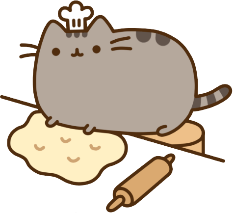 Happy Birthday Cupcake Coloring Pages - Pusheen Stickers (477x434)