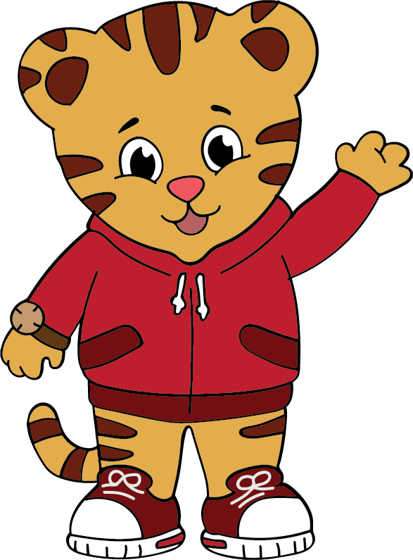 Birthday Party Favors - Daniel Tiger Happy Birthday (587x795)