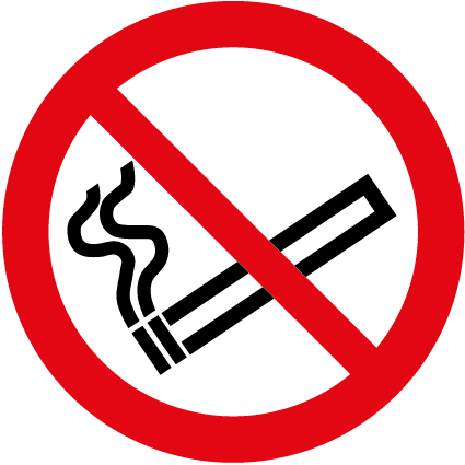 No Smoking Sign - Don T Talk In Class (425x425)