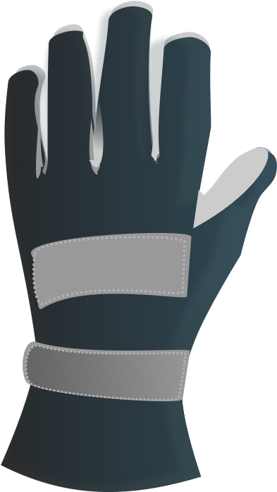 Similar Clip Art - Gloves Vector (800x800)