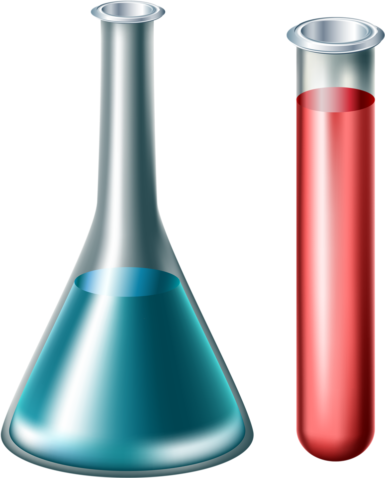 Cientistas - Science Measuring Cup Clip Art (823x1024)