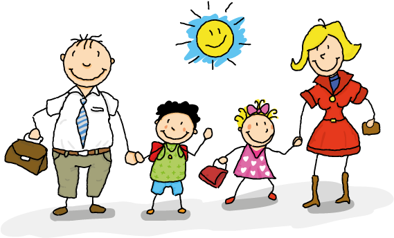 It Is Essential For A Child's Emotional Well-being - School Start Clipart (600x600)