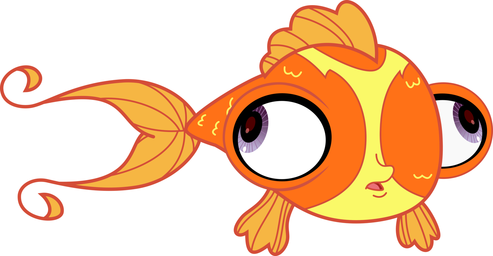 More Images Of Fish Cartoons Images - Crazy Fish Cartoon (1600x831)