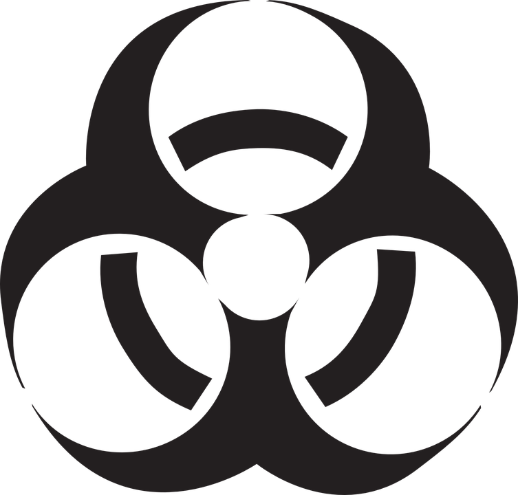 Biohazard Clipart Safety - Toxic Clipart (753x720)