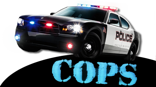 Cops - Dodge Charger Police Car (500x281)