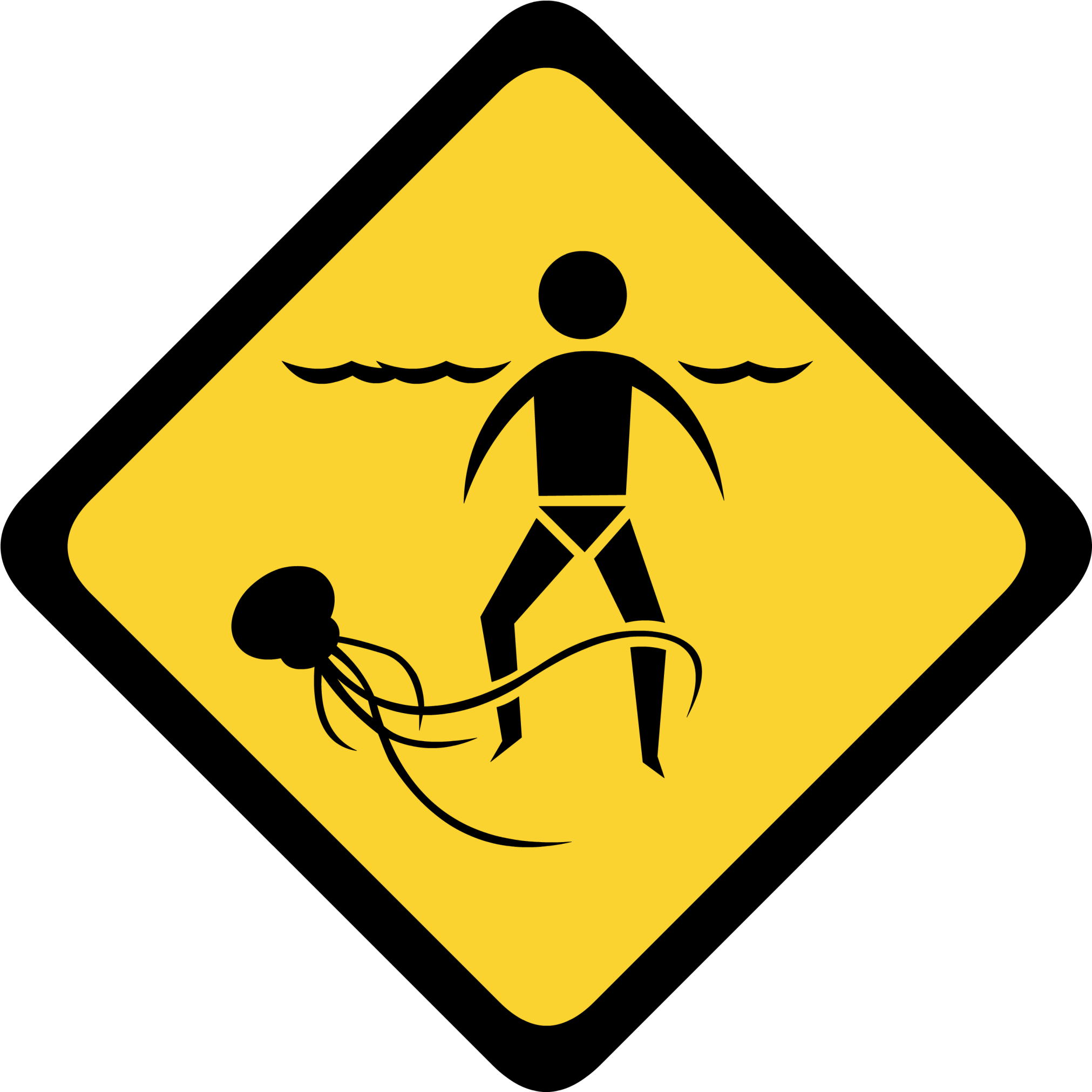 Sign Child Safety Clip Art - Sign Child Safety Clip Art (2080x2080)