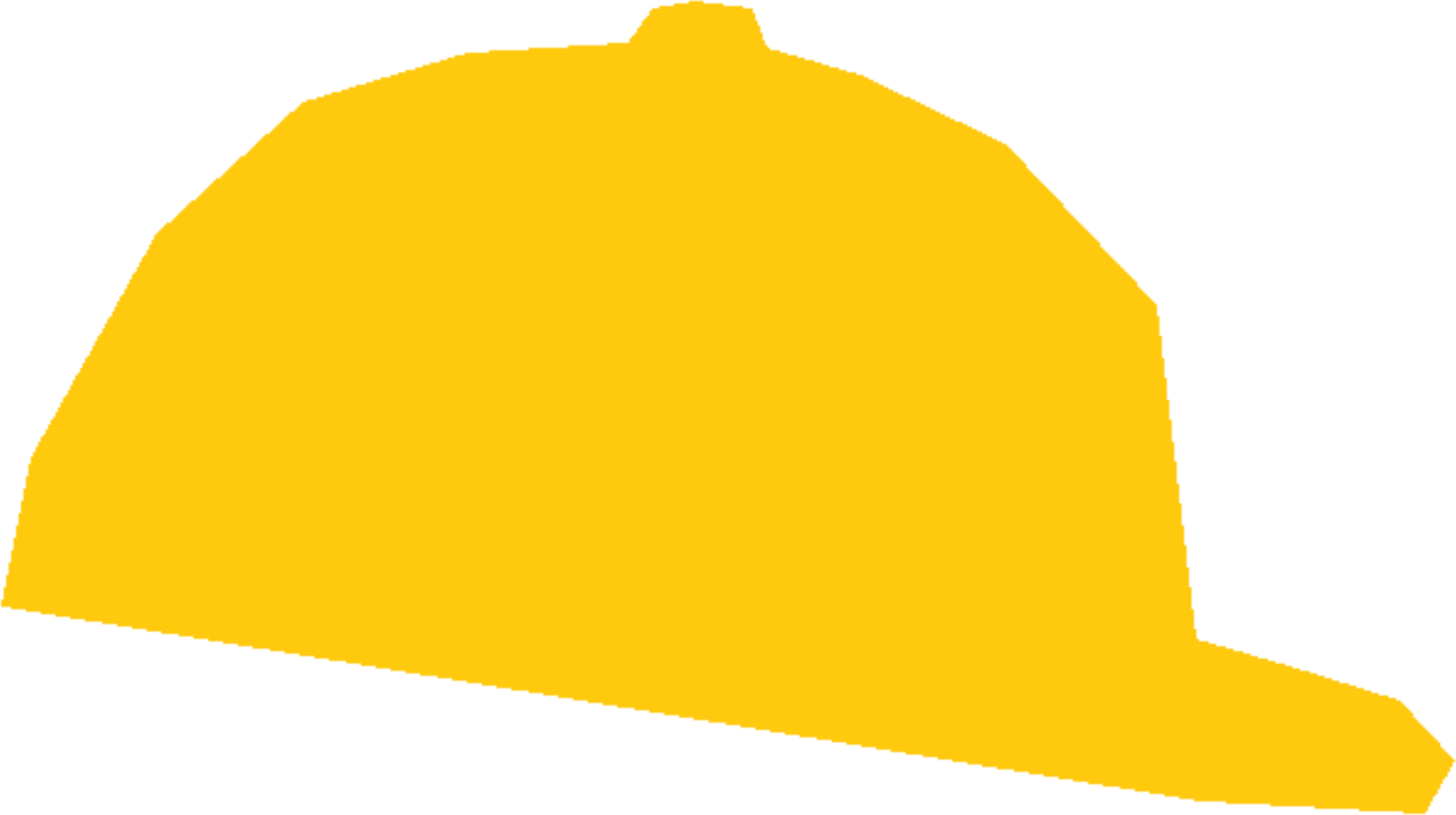 Cap - Yellow Baseball Cap Clipart Png (2023x1133)