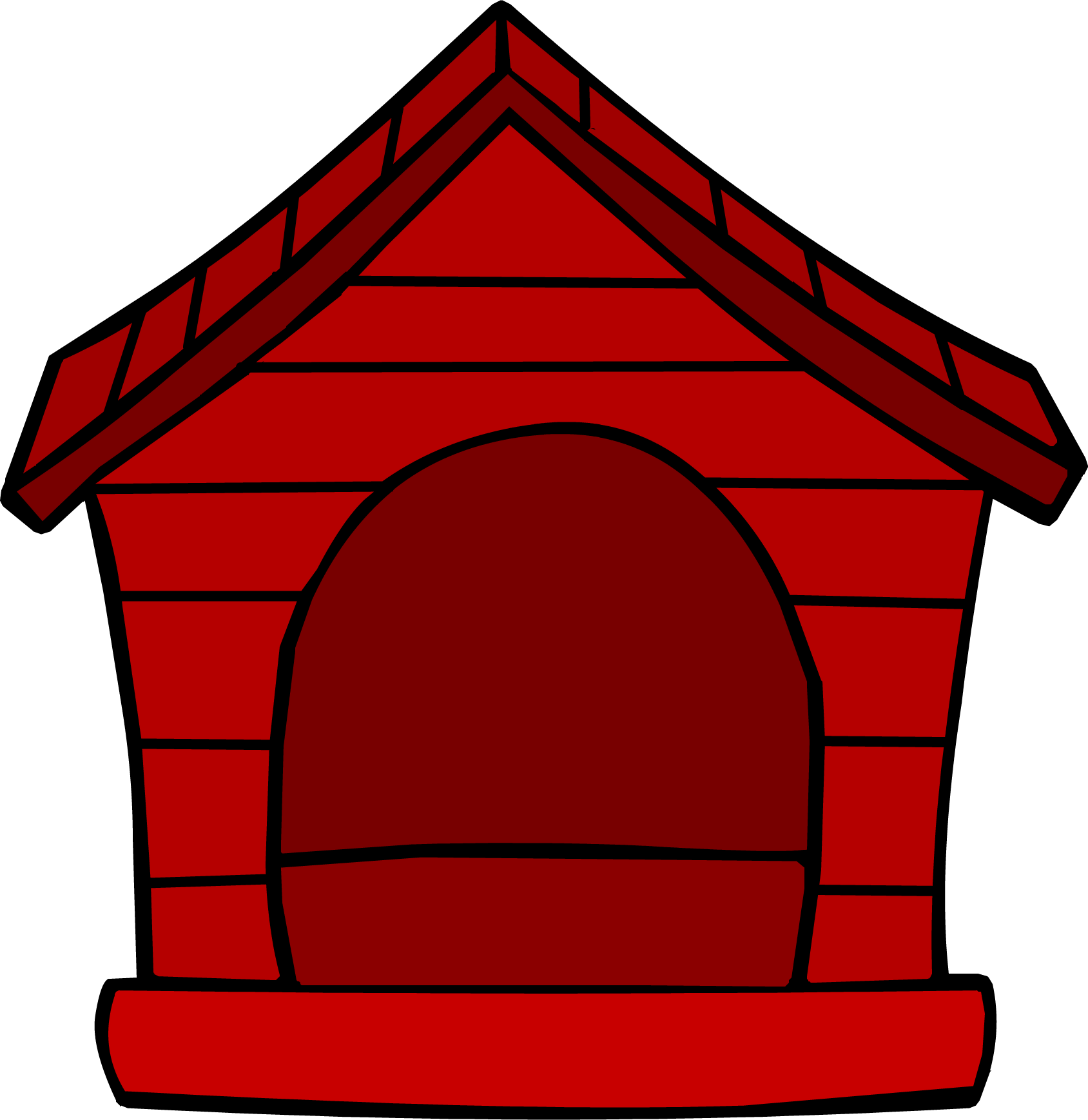 Red Puffle House - Kilobyte (1688x1737)