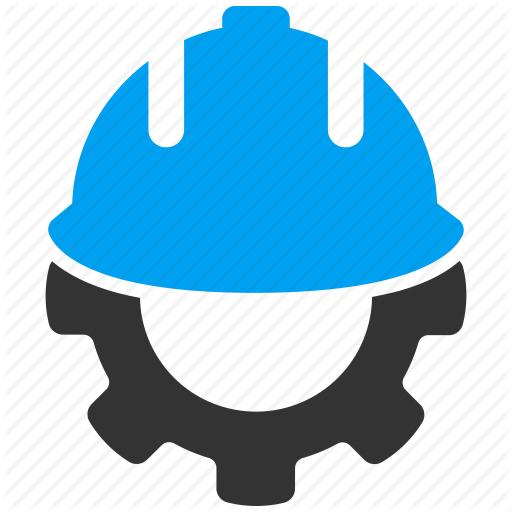 Develop, Development, Engineering, Helmet, Industry, - Engineering Icon Png (512x512)
