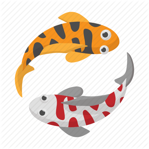 Cartoon Koi Fish - Koi Fish Icon (512x512)