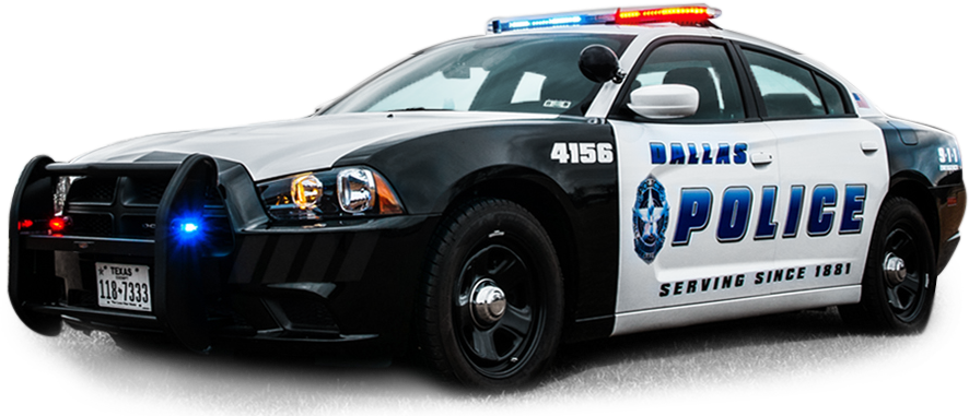 Police Car Png (886x381)