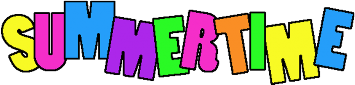 Summertime Clipart Eimdagblt - Summertime Png (742x400)