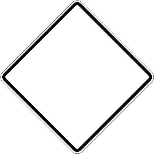 Border (rus) - Coloring Picture Of A Diamond (551x551)