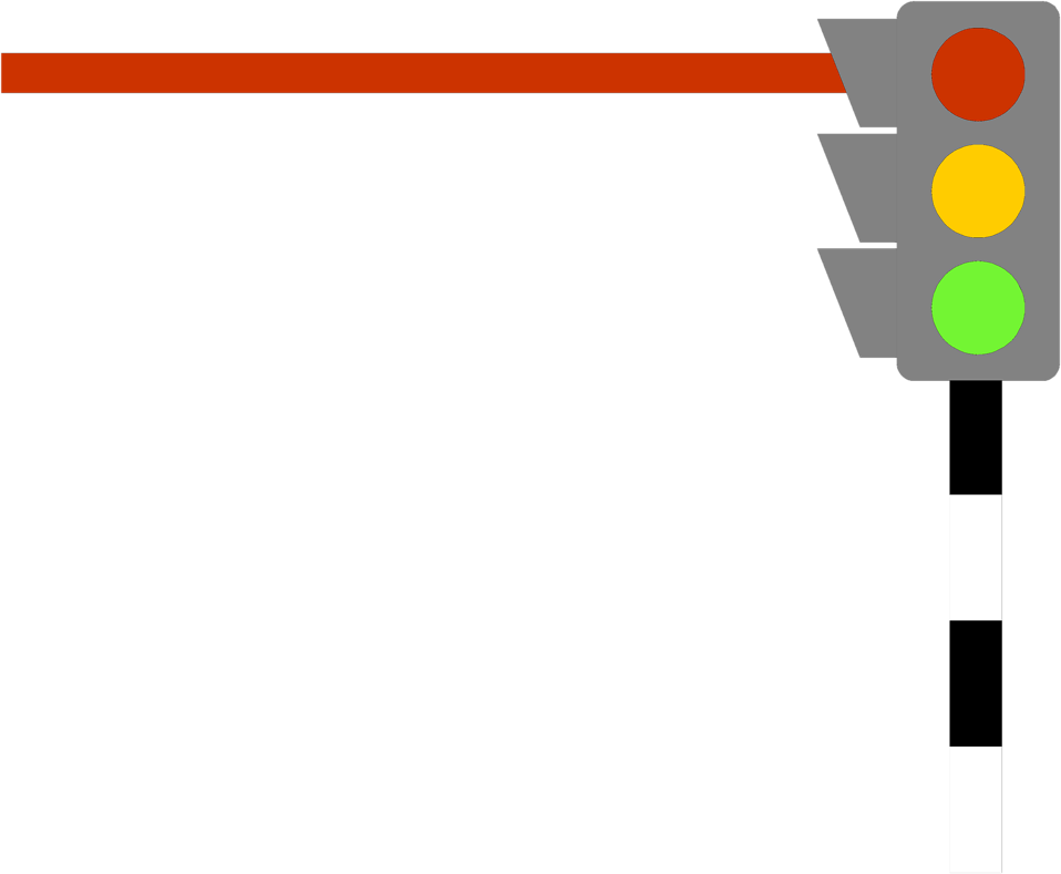 Traffic Clipart Borders - Traffic Light (958x789)
