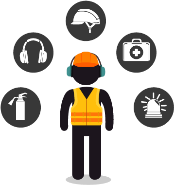 This Includes Taking A Forward Looking View Of Safety - Health & Safety Png (399x425)