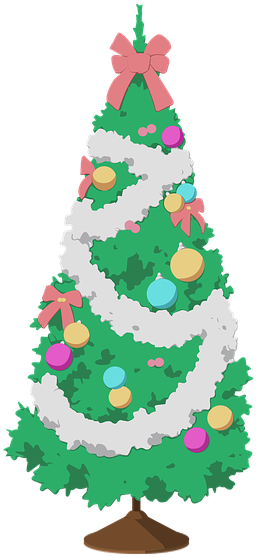 Christmas Tree Clipart Christmas Decoration - Santa Suit (1280x905)