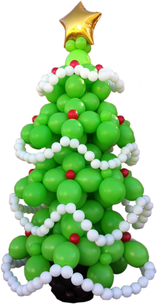 We Are Dallas's Premiere Source For Balloon Sculptures, - Christmas Day (1030x1030)