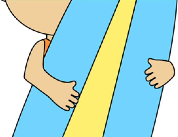 Summer Clipart Surfboard - Clip Art (640x480)