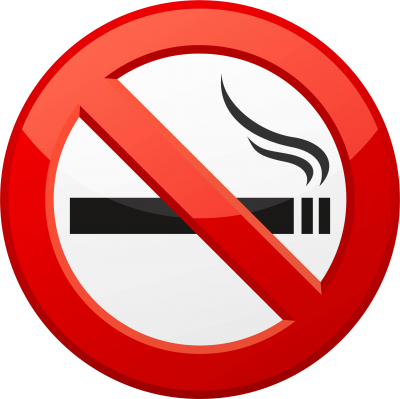 Hd Glossy No Smoking Png Images Png Images - Don T Smoke Cigarettes (400x399)