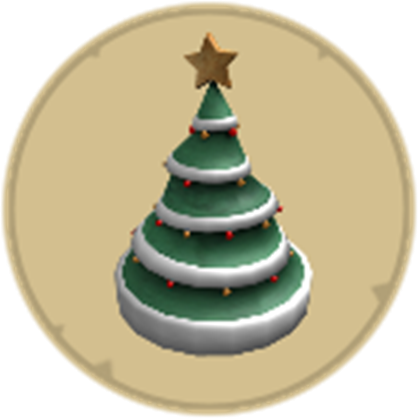 Christmas Podium - Christmas Ornament (420x420)