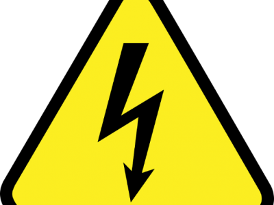 Martin's Rubber's Full Range Of Electrical Safety Products - Electrical Safety Sign Png (400x300)