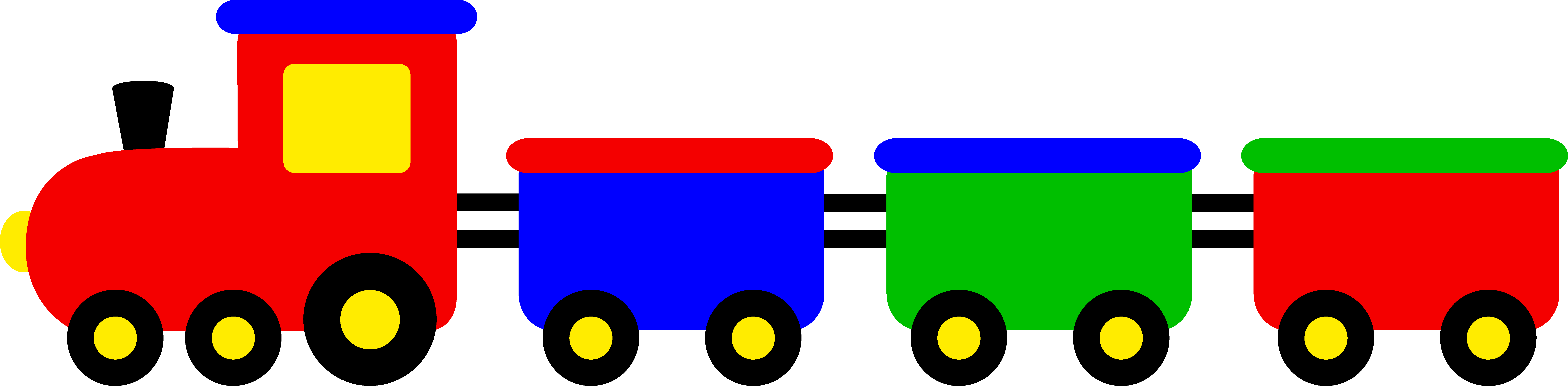 Toy Car Pictures Clip Art Photo Medium Size - Train Clipart (9782x2412)