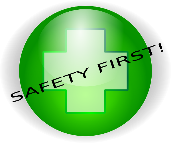 This Free Clip Arts Design Of Safety Png - Cruz Medica (600x504)