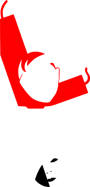 Fire Cracker Safety Clip Art - Safety Posters (288x595)