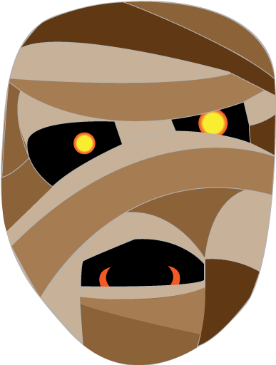 Monster Clipart Monster Head - Das Halloween-mama-platte Der Kinder Melaminteller (512x512)