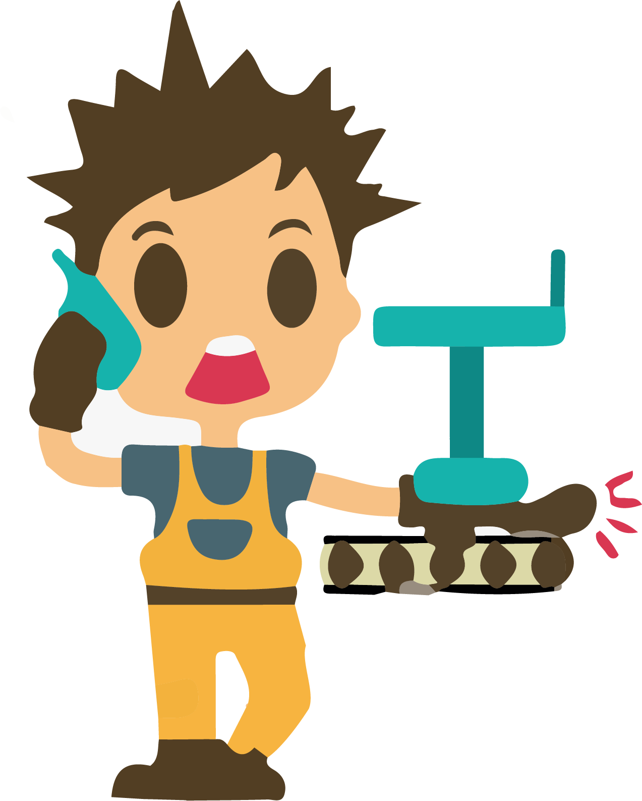 Work Accident Safety Clip Art - Work Accident Safety Clip Art (1273x1587)