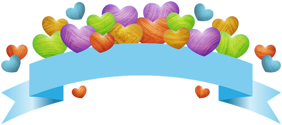 Birthday Banner Clipart 7, Buy Clip Art - Msg De Aniversário Para Filha (960x450)