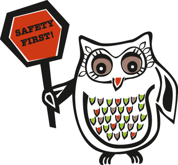 Report Bullying - Internet Safety Owl (366x338)