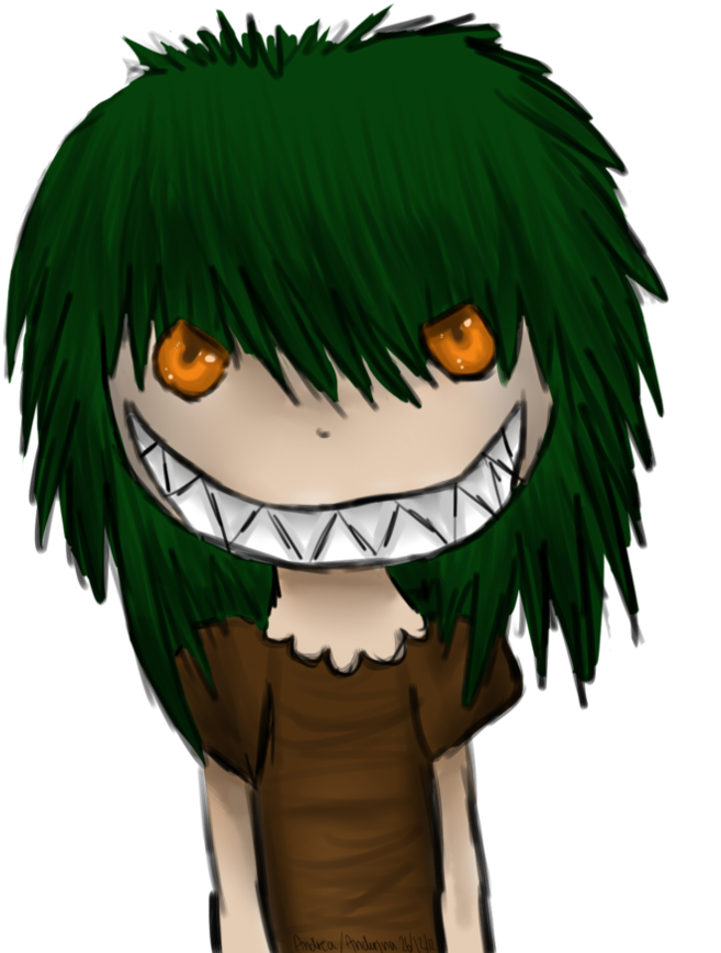 Scary Monster, Inspired By Anolee Transparent By Anderina - Cartoon (894x894)