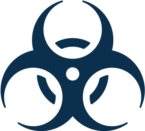 Biological Safety - Zombie Response Team Decal (480x480)