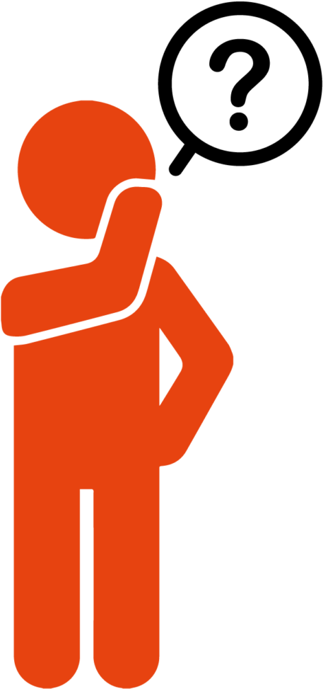 Avid Believers In Increasing Your Inclusivity, Capacity - People With Question Mark Icon (509x1024)