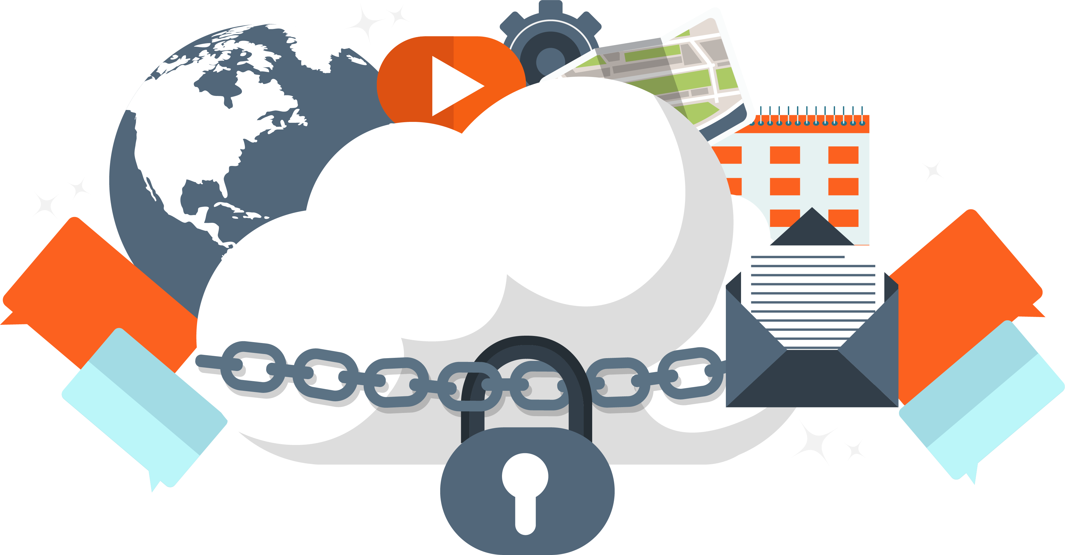 The Ideal Cyber Security Solution Is Felt, But It Is - World Map (3649x1903)