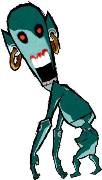 I'm A Huge Gaming Fan And I've Seen Some Pretty Scary - Remort Zelda Wind Waker (344x598)