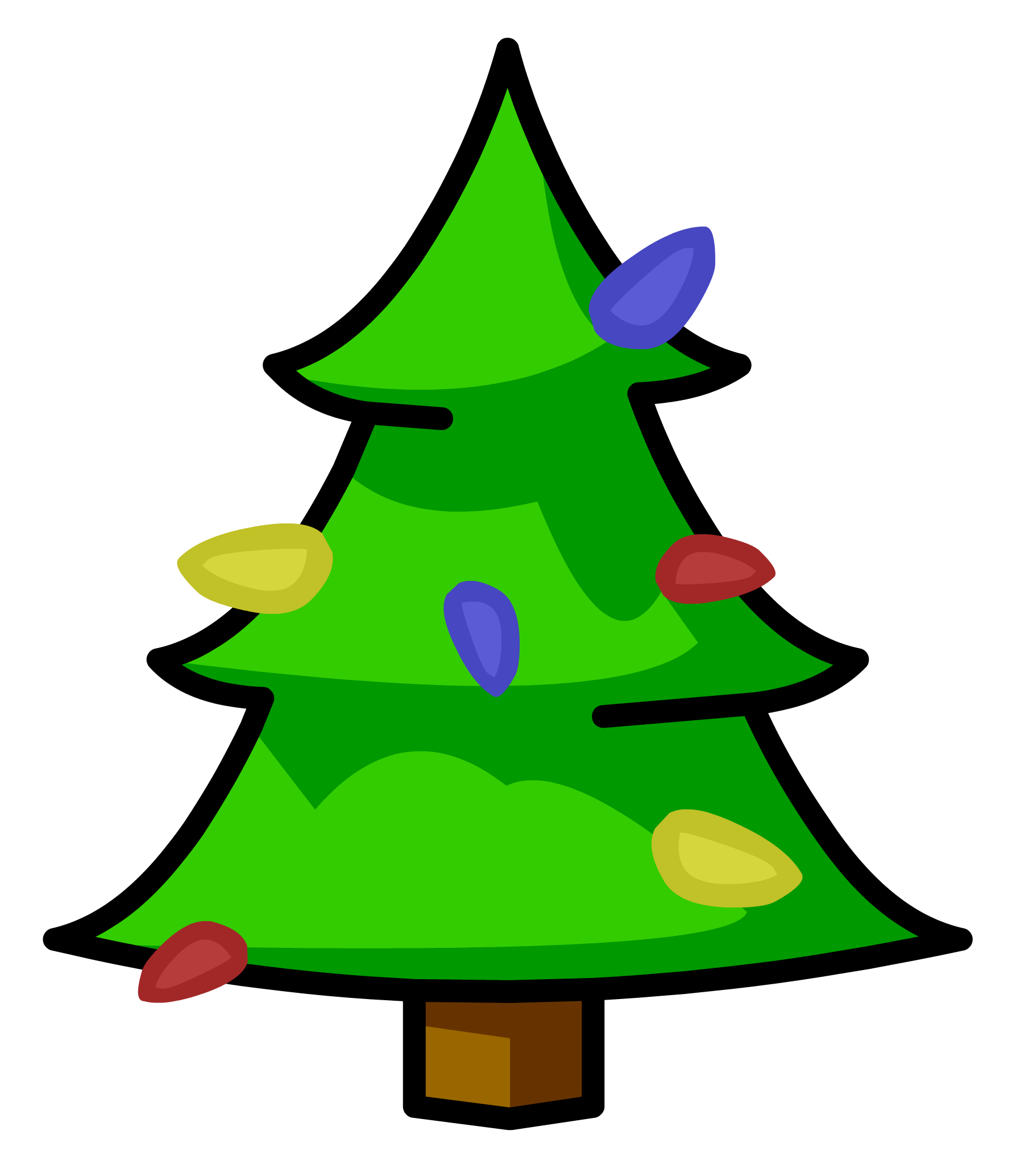 Christmas Tree - Killer Trees (1787x2067)