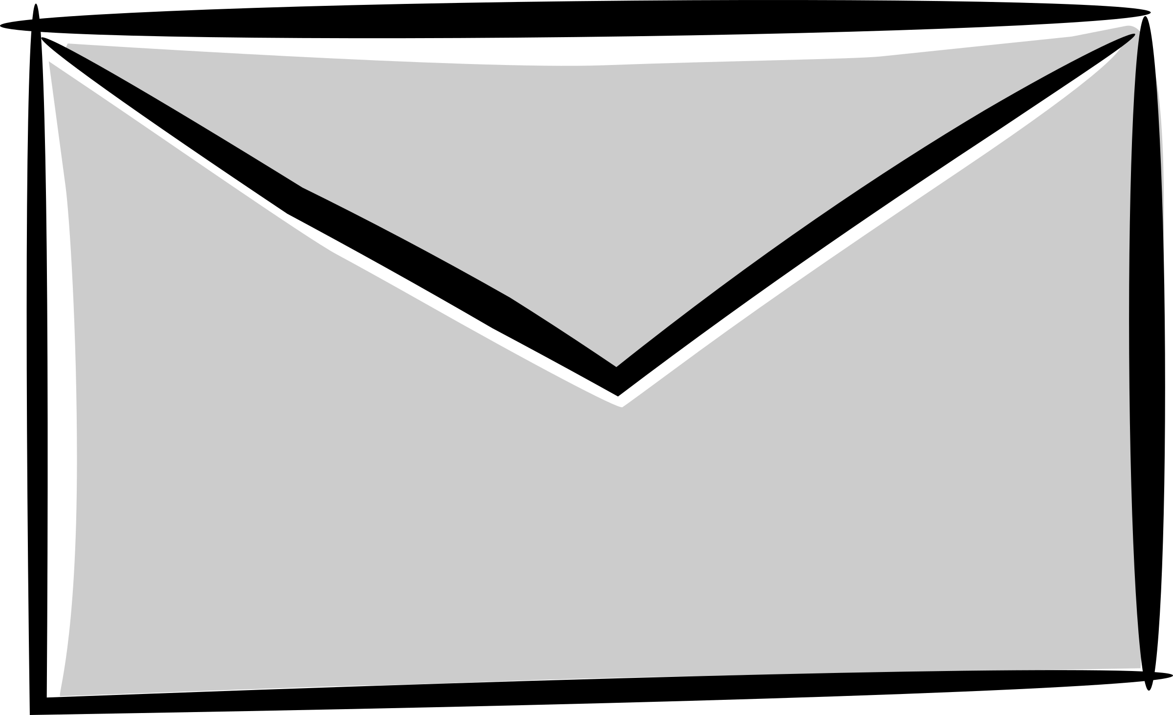 Sending Viruses Image Result For Envelope Cartoon - Envelope .png (2400x1463)
