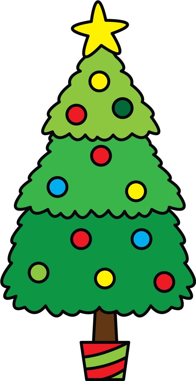 Next In The Line Of Christmas Items Is A Christmas - Christmas Tree Easy To Draw (720x1280)