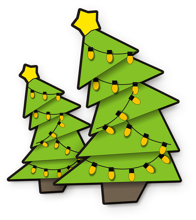 Christmas Tree Png 1, - Choinka Png (642x720)