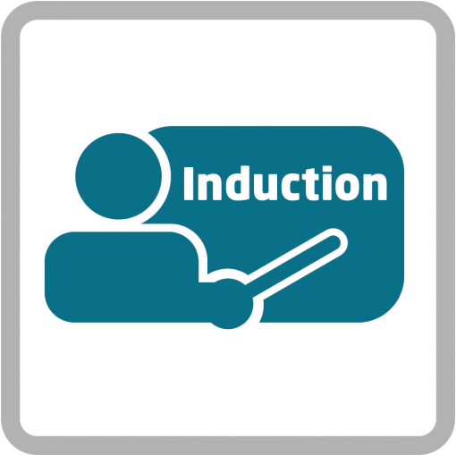 Workplace Safety Clip Art For Kids - Induction Training (640x640)