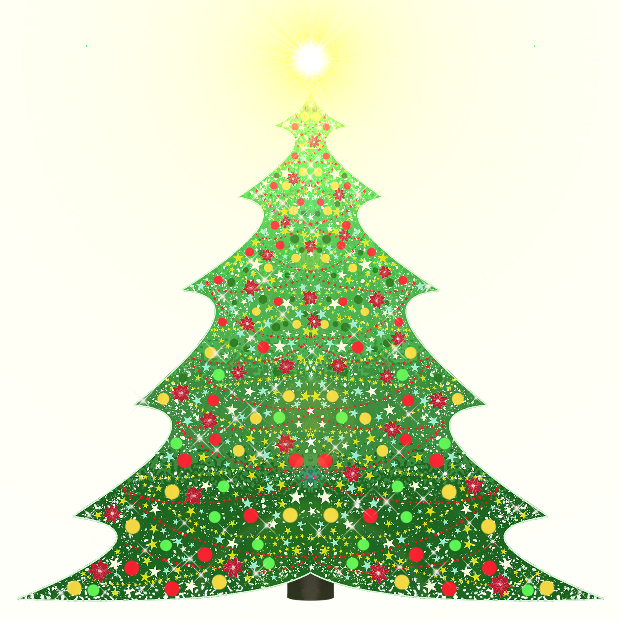 Christmas Holidays Christmas Tree Png Image - Choinka Obrazy Png (1249x1280)