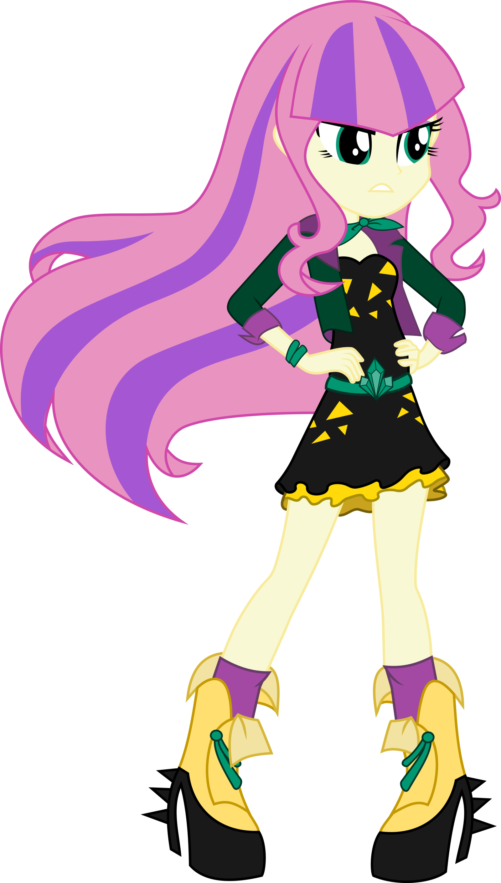 Niking 931 42 [request] Emerald Glitter For Fantasygerard2000 - Art (1600x2822)