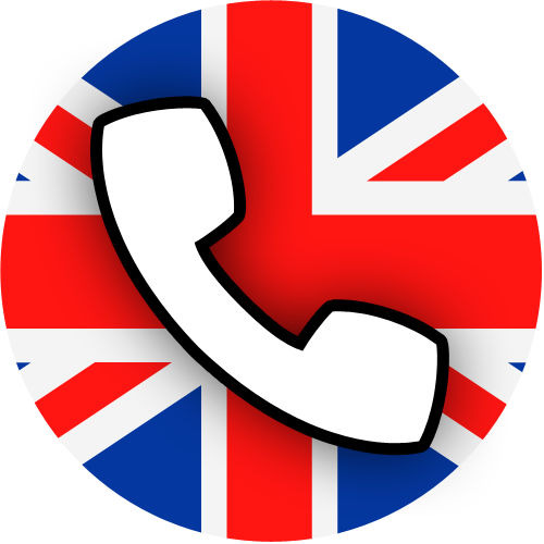 United Kingdom Cartoon Flag (500x500)